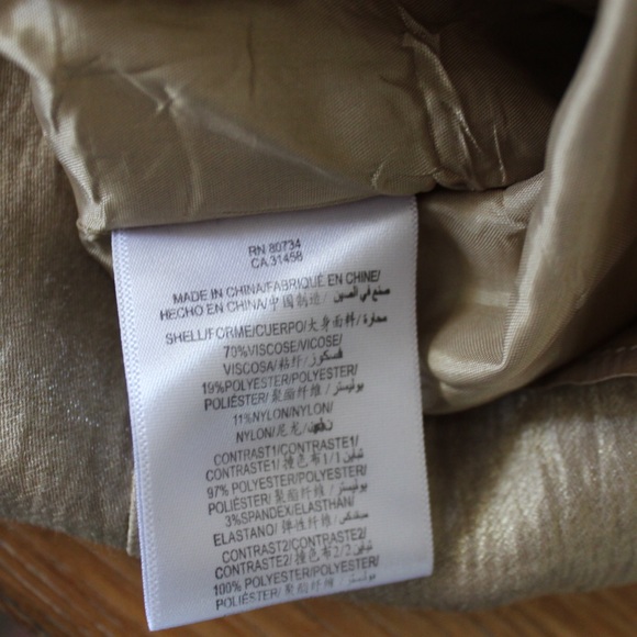 Max & Cleo Gold and Black Bow tie Strappy Mini Dress 6 - Picture 9 of 10